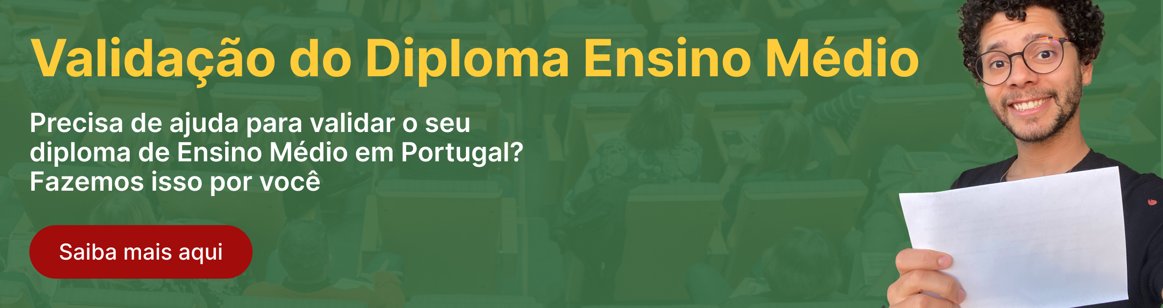 Validação Diploma do Ensino Médio